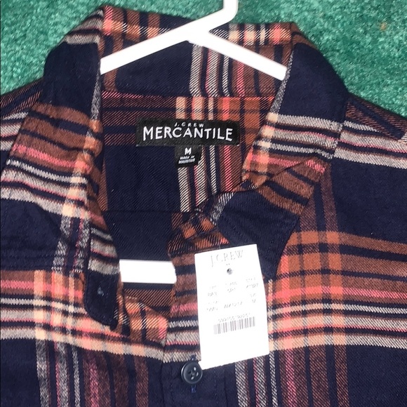 NWT J Crew Flannel - Picture 2 of 2